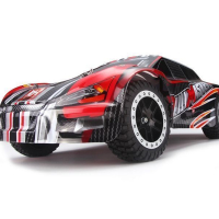 Радиоуправляемая шоссейка Remo Hobby Rally Master Brushless (красная) 4WD 2.4G 1/8 RTR