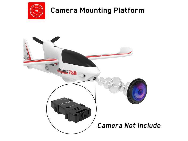 Радиоуправляемый планер Volantex RC Ranger 750мм Brushless 2.4G 4ch LiPo RTF with Gyro