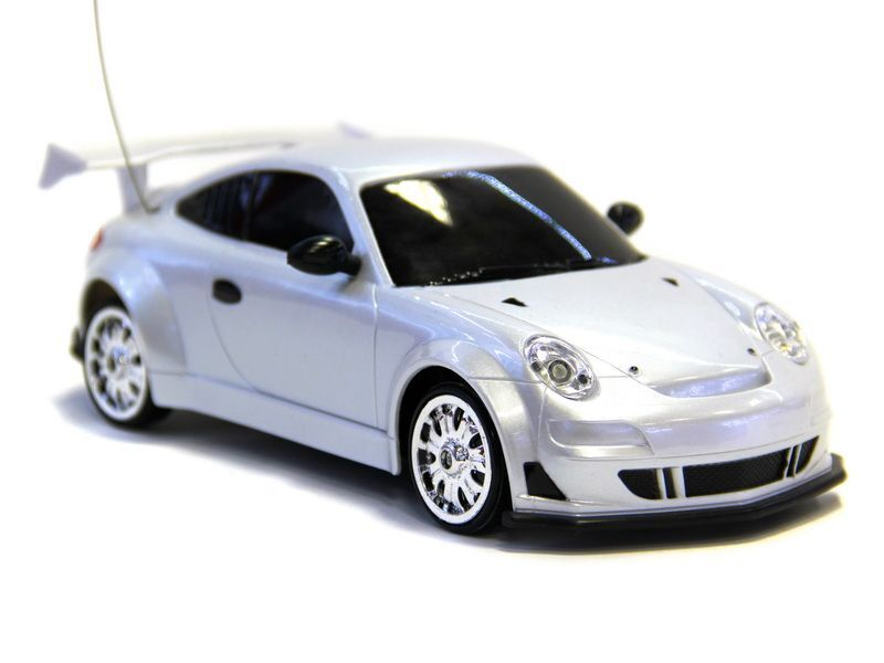 Р/У машина дрифт Porsche 911 4WD 22см н/б
