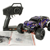 Радиоуправляемый монстр Remo Hobby SMAX UPGRADE V2.0 (синий) 4WD 2.4G 1/16 RTR