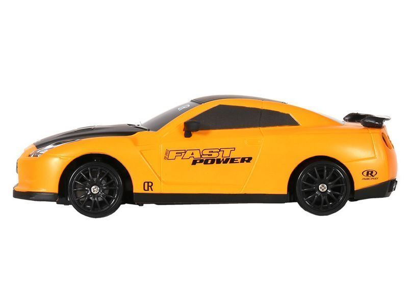 Радиоуправляемая машина дрифт HB Nissan GT-R 4WD+акб 1/24