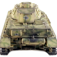 Р/У танк Taigen 1/16 Dak PZ.Kpfw. IV Ausf. F-1 (Германия) 2.4G RTR