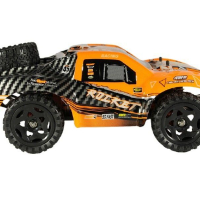 Радиоуправляемый шорт-корс Remo Hobby Rocket UPGRADE V2.0 (оранжевый) 4WD 2.4G 1/16 RTR