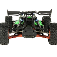 Радиоуправляемая багги Remo Hobby Dingo UPGRADE V2.0 (зеленая) 4WD 2.4G 1/16 RTR