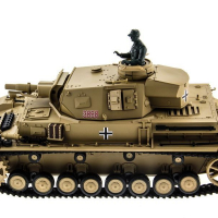 Р/У танк Heng Long 1/16 Dak PZ.Kpfw. IV Ausf. F-1 (Германия) 2.4G RTR