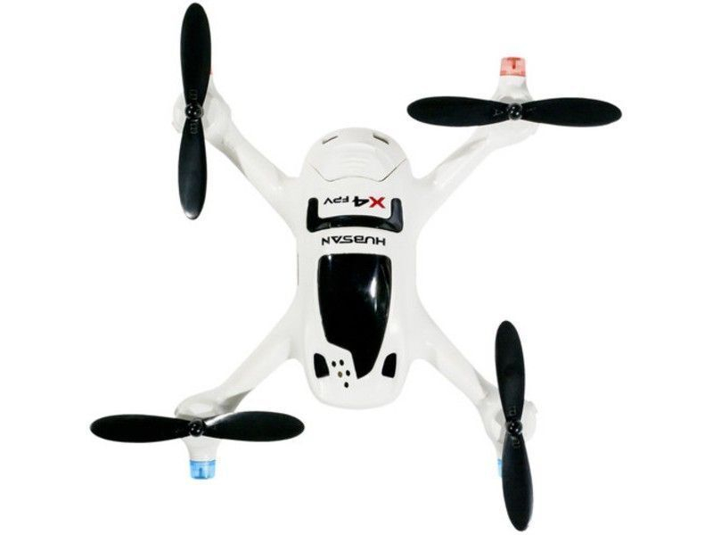 Р/У квадрокоптер Hubsan X4 HD камера + FPV 2.4G
