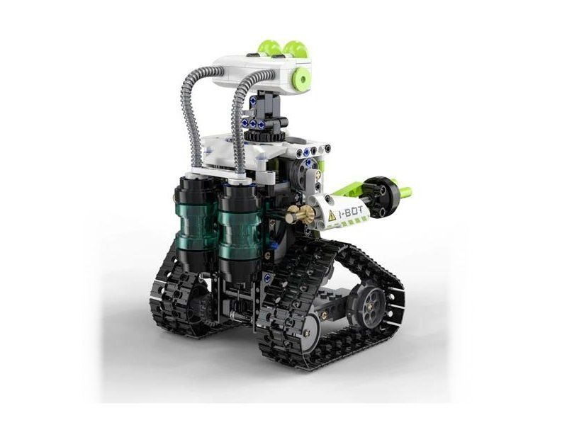 Радиоуправляемый конструктор CADA робот I.BOT, программируемый (434 детали)