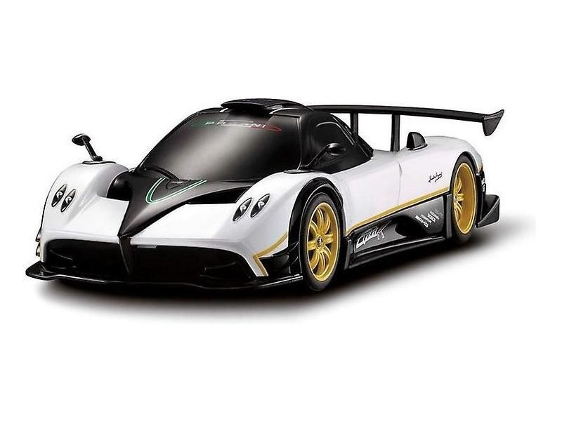 Р/У машина Rastar Pagani Zonda R 1:24, цвет белый 40MHZ