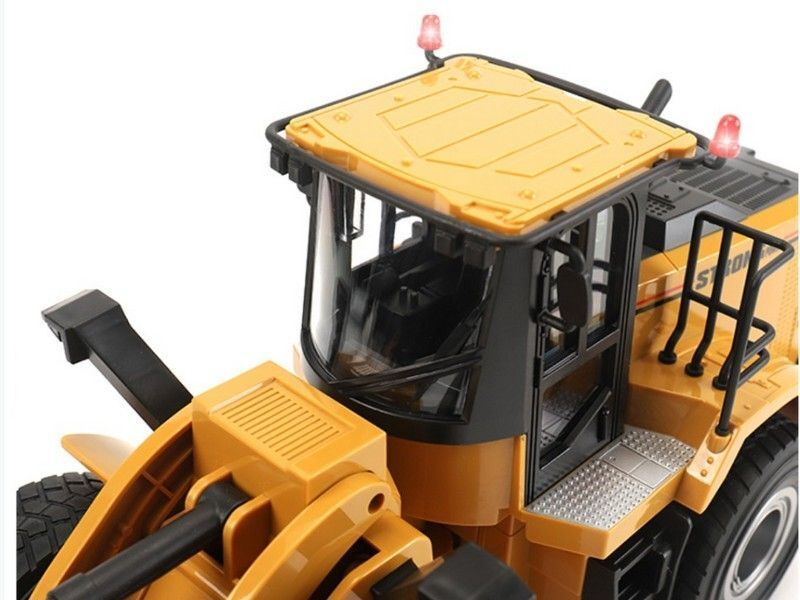 Радиоуправляемый бульдозер HUI NA TOYS 2.4G 9CH 1/24 RTR