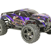 Радиоуправляемый монстр Remo Hobby SMAX V2.0 (синий) 4WD 2.4G 1/16 RTR