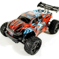 Радиоуправляемая трагги Remo Hobby S EVO-R (красный) 4WD 2.4G 1/16 RTR