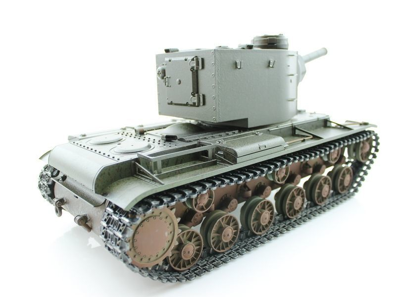 Радиоуправляемый танк Torro КВ-2 1/16 2.4G, СССР, зеленый, ВВ-пушка, деревянная коробка Радиоуправляемый танк Torro КВ-2 1/16 2.4G, СССР, зеленый, ВВ-пушка, деревянная коробка