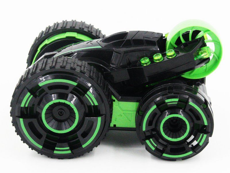 Р/У машинка-перевертыш Meiqibao 5588-602 пятиколесная, акб