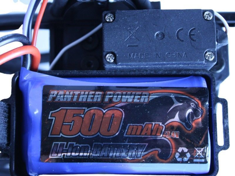 Радиоуправляемый трофи Remo Hobby Trial Rigs Truck 10275 (синий) 4WD 2.4G 1/10 RTR