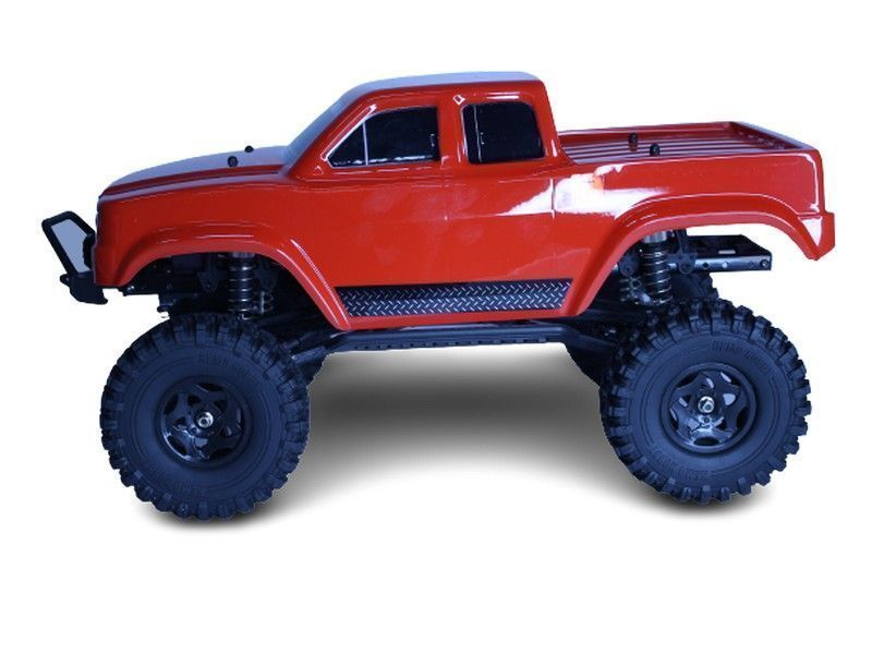 Радиоуправляемый трофи Remo Hobby Trial Rigs Truck 10275 (красный) 4WD 2.4G 1/10 RTR (2)