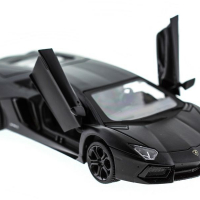 Р/У машина MZ Lamborghini Aventador 25035A 1/32 музыка, свет, инерция в/к