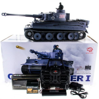 P/У танк Heng Long 1/16 Tiger 1 (Германия) 2.4G RTR PRO