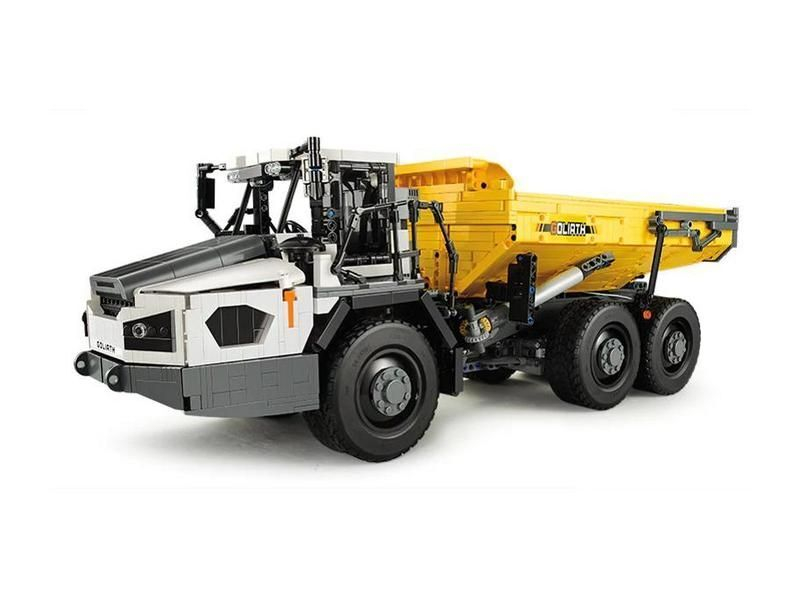 Радиоуправляемый конструктор CaDA MASTER самосвал Голиаф 1/17 (3067 деталей)