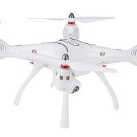 Р/У квадрокоптер Syma X8PRO с FPV трансляцией Wi-Fi, GPS, барометр 2.4G RTF