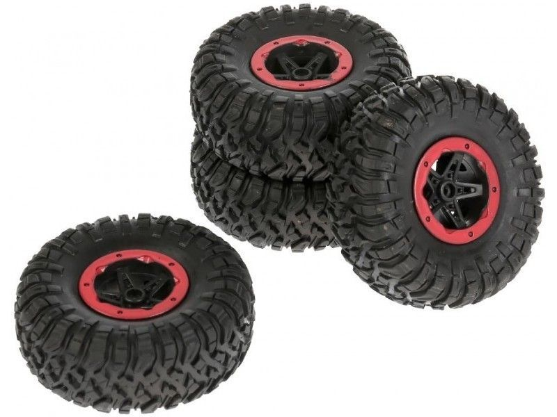 Радиоуправляемый краулер YONGXIANG TOYS 8897-195E Climber на гусеницах, 2.4G 1/16 RTR