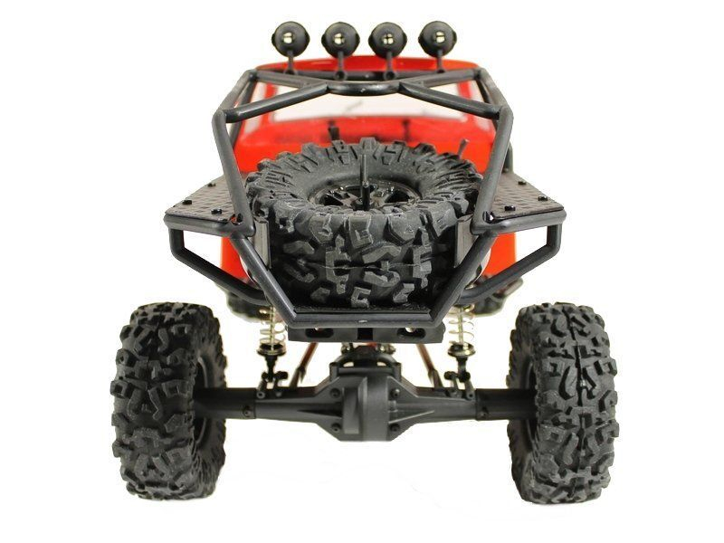 Радиоуправляемый краулер Remo Hobby Trial Rigs Truck (красный) 4WD 2.4G 1/10 RTR