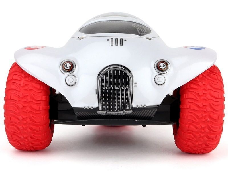 Радиоуправляемая машинка-перевертыш ZhengGuang Leopard DRIFT  2.4G 1/14 RTR (белая) + Ni-Cd и З/У