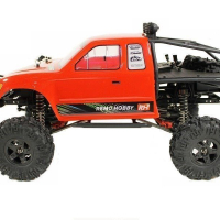 Радиоуправляемый краулер Remo Hobby Trial Rigs Truck (красный) 4WD 2.4G 1/10 RTR