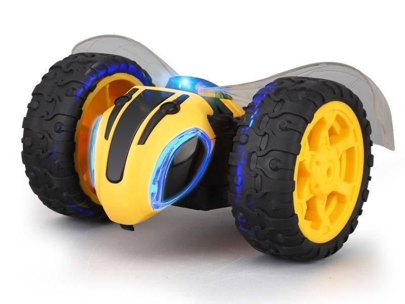 Радиоуправляемая машинка-перевертыш ZhengGuang Lightning Bee 2.4G 1/14 RTR + Ni-Cd и З/У