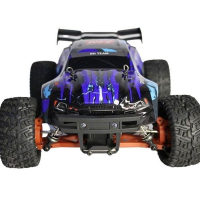 Радиоуправляемая трагги Remo Hobby S EVO-R UPGRADE V2.0 (синяя) 4WD 2.4G 1/16 RTR