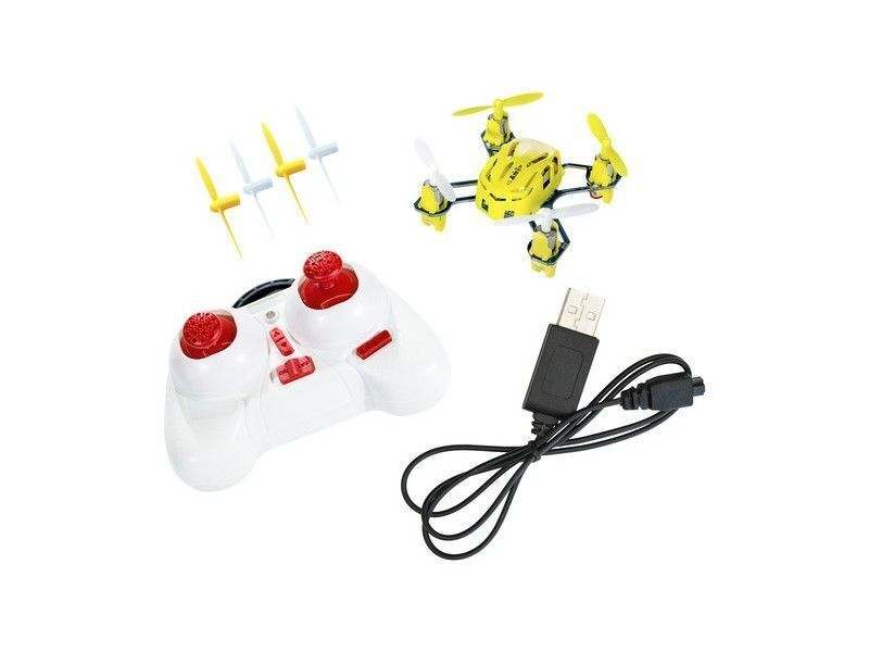 Р/У квадрокоптер Hubsan Nano Q4 2.4G желтый