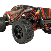 Радиоуправляемый монстр Remo Hobby MMAX UPGRADE (красный) 4WD 2.4G 1/10 RTR