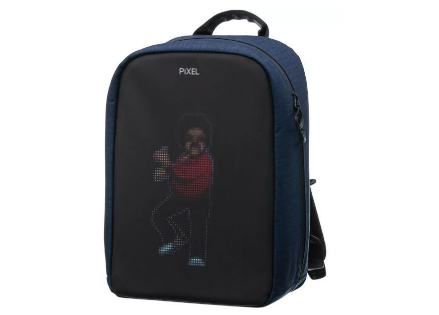 Рюкзак с дисплеем Pixel MAX 2.0 - NAVY (тёмно-синий) Рюкзак с дисплеем Pixel MAX 2.0 - NAVY (тёмно-синий)