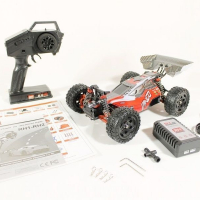 Радиоуправляемая багги Remo Hobby Dingo UPGRADE (красная) 4WD 2.4G 1/16 RTR