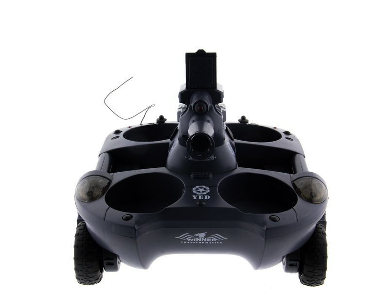 Р/У танк-амфибия YED стреляет шариками 24883