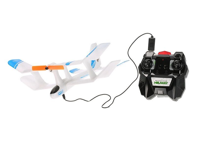 Р/У самолет Feilun Apollo 300мм Mini Indoor Biplane 2.4G 2-ch RTF