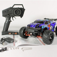 Радиоуправляемая трагги Remo Hobby S EVO-R Brushless UPGRADE V2.0 (синяя) 4WD 2.4G 1/16 RTR