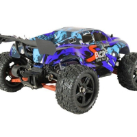 Радиоуправляемая трагги Remo Hobby S EVO-R Brushless UPGRADE V2.0 (синяя) 4WD 2.4G 1/16 RTR