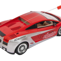 Р/У машина Lamborghini 1:18 cвет, сигнализация HQ611