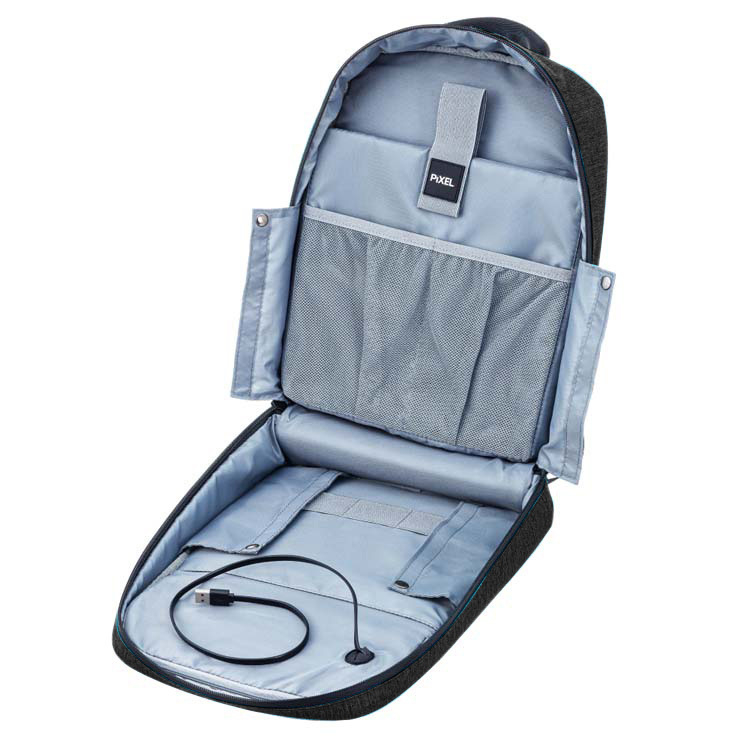 Рюкзак с дисплеем Pixel PLUS 2.0 - Black Moon (чёрный) Рюкзак с дисплеем Pixel PLUS 2.0 - Black Moon (чёрный)