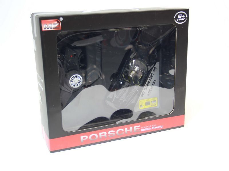 Р/У машина MZ Porsche 918 Spider 25045 1/24 + акб