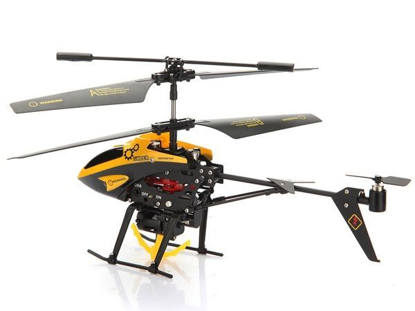 Р/У вертолет WLToys V388 IR RTF с лебёдкой