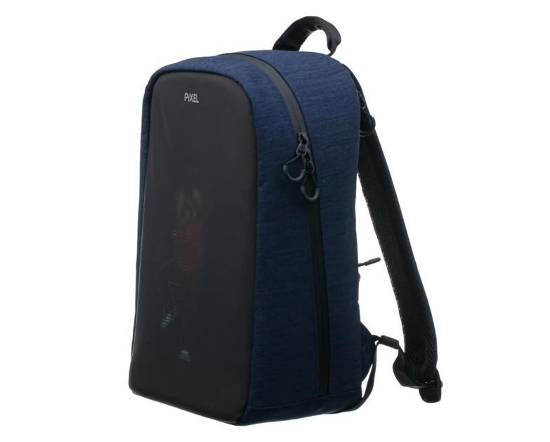 Рюкзак с дисплеем Pixel MAX 2.0 - NAVY (тёмно-синий) Рюкзак с дисплеем Pixel MAX 2.0 - NAVY (тёмно-синий)