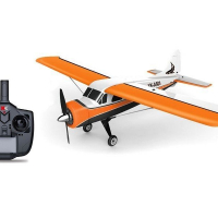 Радиоуправляемый самолет XK-Innovation DHC-2 Beaver 3D 580мм 2.4G 5-ch Brushless LiPo RTF