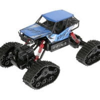 Радиоуправляемый краулер YONGXIANG TOYS 8897-195E Climber на гусеницах, 2.4G 1/16 RTR