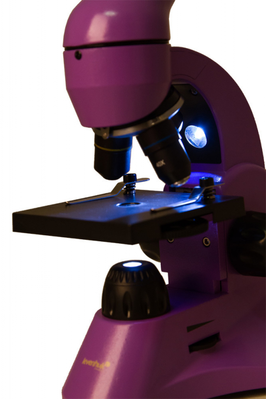 Микроскоп Levenhuk Rainbow 50L Amethyst\Аметист