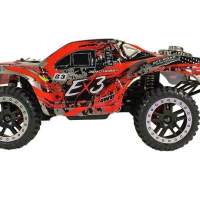 Радиоуправляемый шорт-корс Remo Hobby EX3 UPGRADE (красный) 4WD 2.4G 1/10 RTR