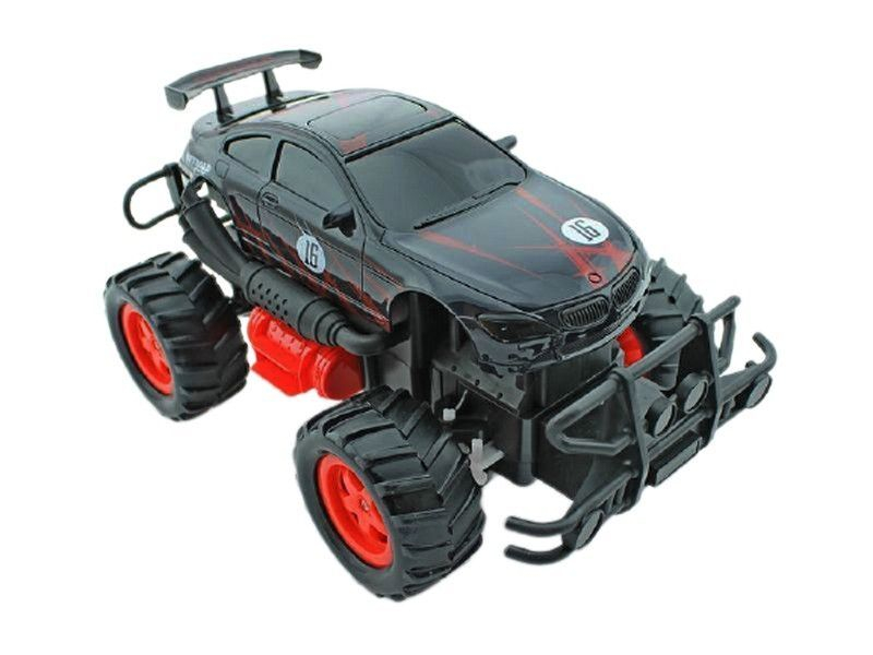 Р/У внедорожник Monstre Truck BMW 6 в ассортименте 1/14 + свет + звук