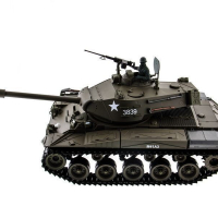 Радиоуправляемый танк Heng Long M41 Walking Bulldog Upgrade V6.0 2.4G 1/16 RTR