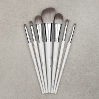 Набор кистей - Эко (7 кистей)  из ворса кукурузной синтетики.