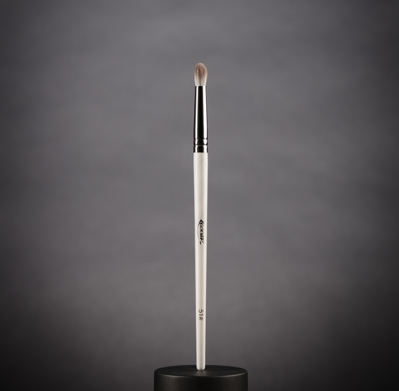 Кисть №51R из ворса растительной синтетики.